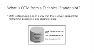 Introduction to OTM  Oracle Transportation Management  Click4learning [upl. by Airrehs]