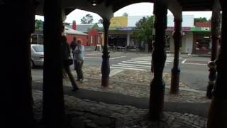 Hundertwasser toilets in Kawakawa New Zealand [upl. by Idnod]