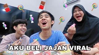 AKU BELI JAJAN VIRAL ZAMAN DAHULU 😂 [upl. by Eniarral]