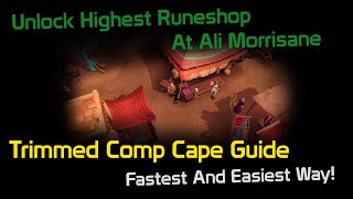 RuneScape 2015 Trim Guide  Unlock Highest Runeshop From Ali Morrisane [upl. by Goto342]