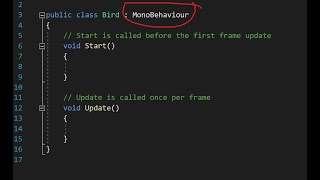 MonoBehaviour not recognized by visual studio fix [upl. by Hsiwhem]