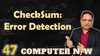 Checksum An Essential Error Detection Technique in Computer Networks [upl. by Ahtera]