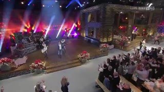 Die Grubertaler  Silvester Stadlshow 31122015  quotStadlshowPartymedleyquot [upl. by Anayhd]