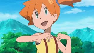 Pokemon Misty strips cloths gif [upl. by Olympia]