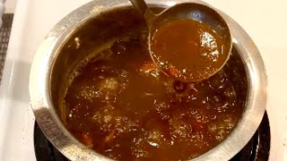 How to make easy tamarind saucechutneytamarind sour [upl. by Okikuy79]