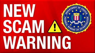 FBI Issues Warning A Dangerous New Email Scam [upl. by Ilrebma334]