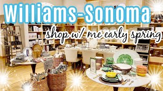 Whats new at WilliamsSonoma for Spring amp Easter 2024 WILLIAMSSONOMA shop with me Spring 2024 [upl. by Marquis449]