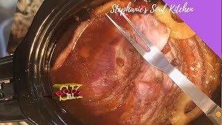 An Easy Way To Cook Ham In A Slow Cooker [upl. by Carol-Jean]