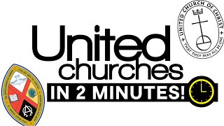 United Churches Explained in 2 Minutes [upl. by Xel]