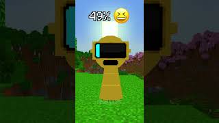 SPRUNKI vs HORROR SPRUNKI 3D Garnold Evolution in MINECRAFT minecraft [upl. by Flann]