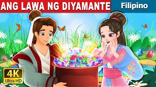 ANG LAWA NG DIYAMANTE  The Lake of Gems in Filipino  FilipinoFairyTales [upl. by Joleen]