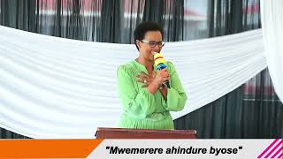 Mwemerere ahindure byose  Pastor Hortense Mazimpaka [upl. by Hajidak]