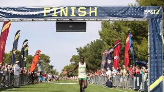 Recap Cheserek makes history CU takes team title at 2016 Pac12 Cross Country Championships [upl. by Nevil9]