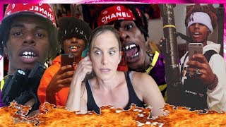 MOM REACTS TO ZILLAKAMI X SOSMULA  SHINNERS 13  ZILLAKAMI SCUMBAGCH4D [upl. by Nylqcaj]