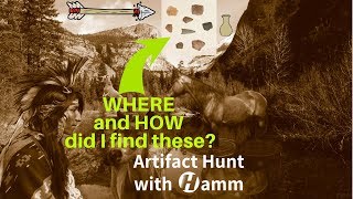 How to Find Arrowheads in Creeks  Where to Look For Arrowheads [upl. by Maibach41]