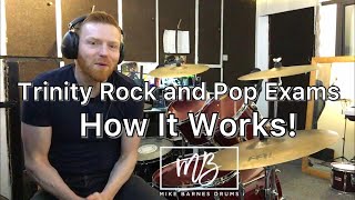 Trinity Rock and Pop Drum Grades  How It Works [upl. by Aima]