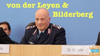 Was machte von der Leyen bei der BilderbergKonferenz [upl. by Donahoe]