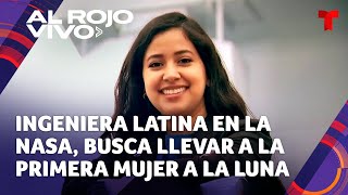 Latina deja huella como ingeniera en la NASA [upl. by Davide363]