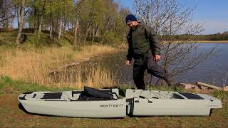 KingFisher Modular Fishing Kayak  Modular Design [upl. by Reisfield]