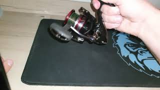 Daiwa NINJA LT 5000C unboxing [upl. by Eldwun]