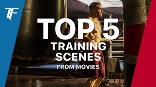 TOP 5 TRAINING SCENES FROM MOVIES [upl. by Eiramnerual]