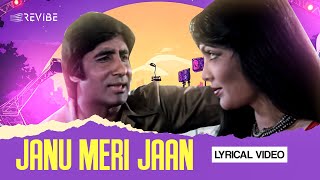 Janu Meri Jaan Song  जानू मेरी जान  R D Burman  Kishore Kumar  Amitabh Bachchan  Hindi Song [upl. by Yzmar]