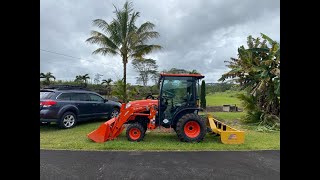 NEW Kubota LX 3310 Tractor [upl. by Pearson544]