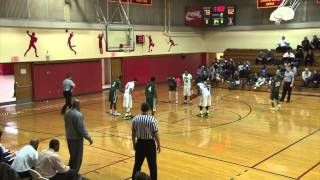 BCC Mens Basketball vs Massasoit [upl. by Ahsinik]