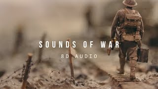 8D Audio SOUNDS OF WAR Wear Earphones [upl. by Applegate]