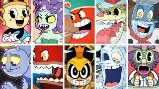 Cuphead  Full Game Walkthrough with Ms Chalice DLC Included [upl. by Wahl791]