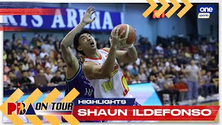 Shaun Ildefonso goes for 19 points in ROS win  2023 PBA on Tour [upl. by Anos598]