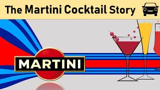 The Martini amp Martini Cocktail Story [upl. by Ninahs]