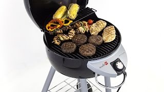 CharBroil Patio Bistro 240 Electric Grill [upl. by Eikcor]