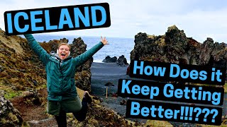 Icelands HIDDEN GEM  Exploring Snæfellsnes Peninsula in ONE DAY from Reykjavik [upl. by Anitnahs]