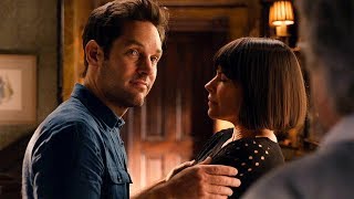 AntMan and The Wasp Scott Lang Hope Van Dyne and Ava Starr Car Chase CLIP  TNT [upl. by Elauqsap411]