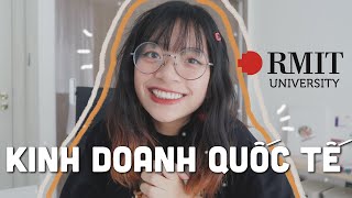 KINH DOANH QUỐC TẾ LÀ GÌ KHÓ KHÔNG BẠN CÓ NÊN HỌC KINH DOANH QUỐC TẾ TẠI RMIT  Moe Đi Đâu [upl. by Elocim]