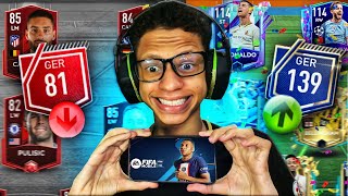 MEU MELHOR AMIGO UPOU MINHA CONTA DO FIFA MOBILE [upl. by Nilved]