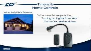 CCI  Woods  Timers amp Home Controls [upl. by Reames]