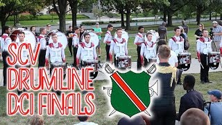 Santa Clara Vanguard 2017 Drumline Finals Lot HD [upl. by Eirek617]