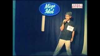 MIZO IDOL Funny Contestant 2 Same guy but diff Song [upl. by Aisiram217]