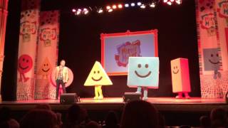 Mr Maker and the Shapes Live in Blackpool March 2016 [upl. by Freyah]