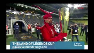 Fenerbahçe Kupa Töreni The Land Of Legends Cup [upl. by Paulina]