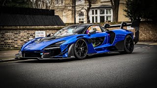 McLaren Senna GTR driving on the Road in London [upl. by Blaise]