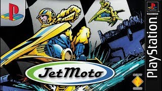 Longplay of Jet Moto [upl. by Aihsela]