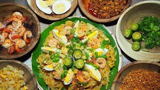 PALABOK  PANCIT PALABOK  FOODNATICS [upl. by Remmer]