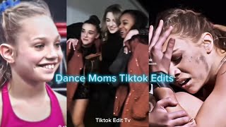 Dance Moms Tiktok Edit Compilation P3 [upl. by Anatniuq829]