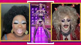 Purse First Impressions  RPDR S14E12 quotMoulin Ru The Rusicalquot with Biqtch Puddiń [upl. by Athalee484]