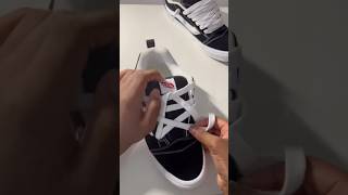 How To Star Lace Knu Skool Vans [upl. by Teyut]