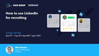 How to use LinkedIn for Recruiting [upl. by Parsifal]