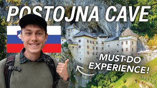 Exploring Slovenia’s Postojna Cave and Predjama Castle 🇸🇮 [upl. by Waldo]